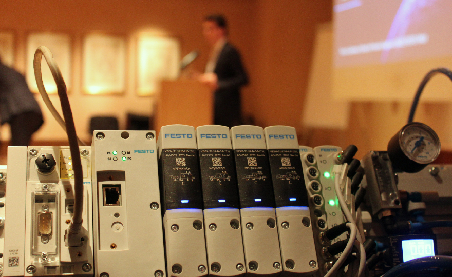 CMA D. ARGOUDELIS & CO S.A. organized Sustainable Automation Event
